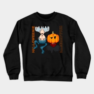 Halloweenie Crewneck Sweatshirt